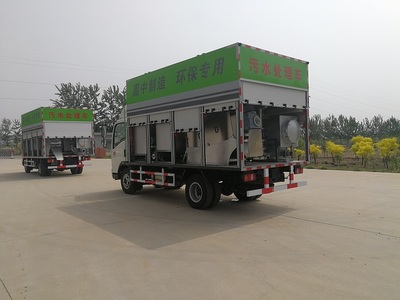 無害化掏糞車-技術(shù)先進
